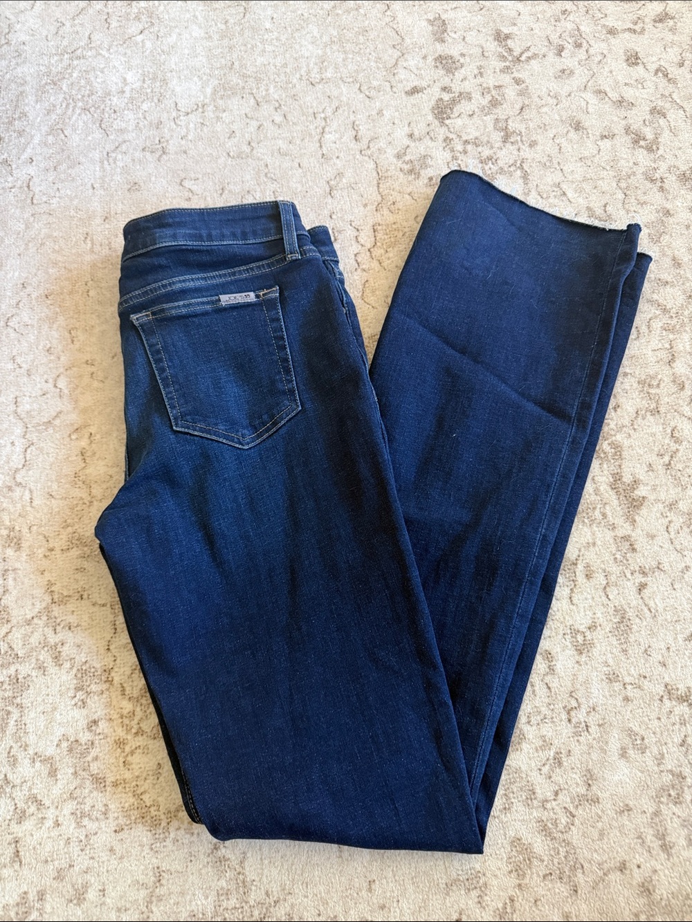 Joes Jeans Women’s Dark Blue Stretch Denim Jeans - boot cut